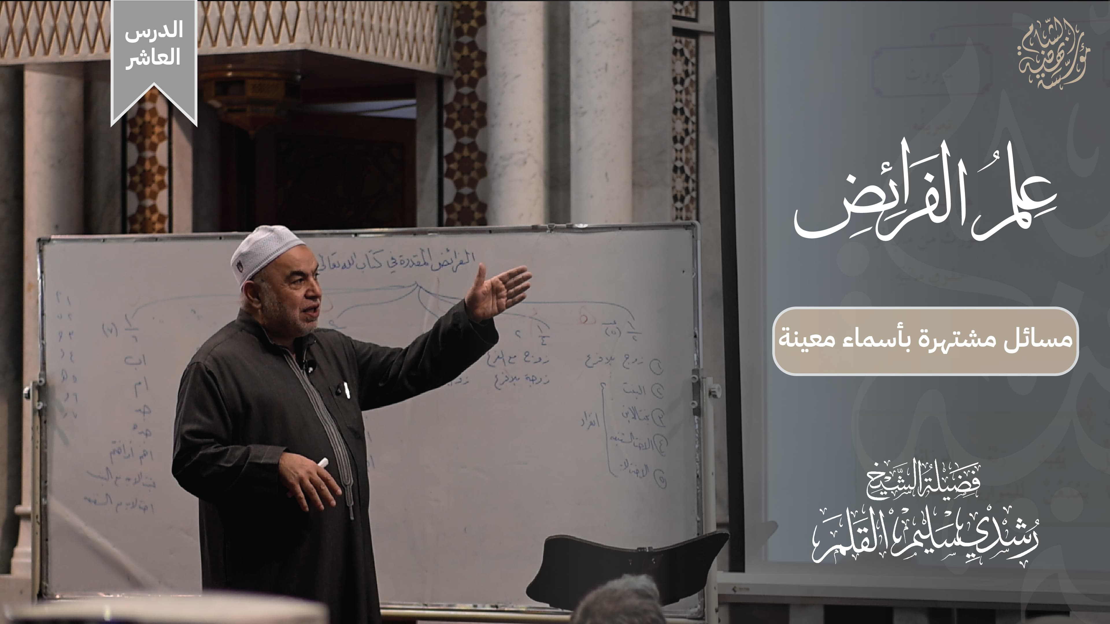 سلسلة دروس علم الفرائض والمواريث