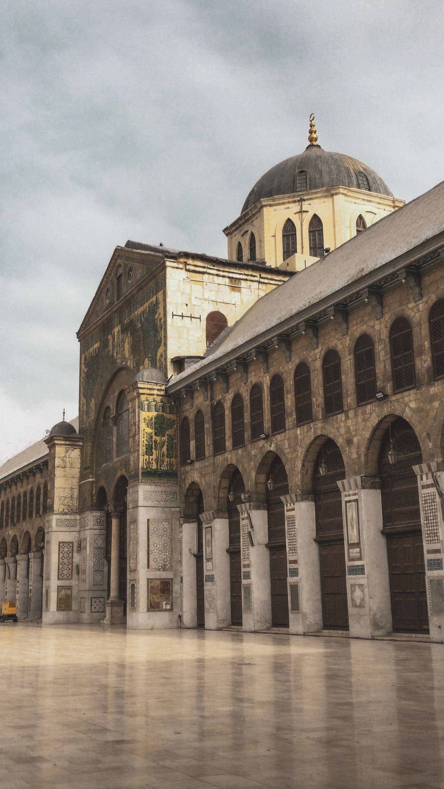 صورة جامع مؤسسة نهضة الشام